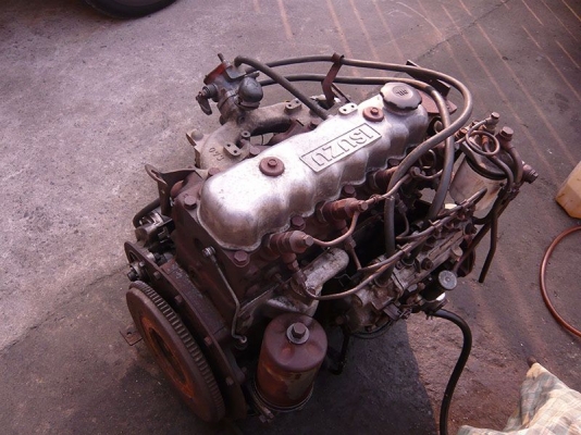 ขายเครื่องยนต์ดีเซล ISUZU 11550 บาท