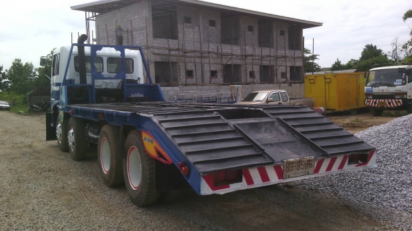 ขายด่วยรถสิบล้อเทนเลอรโปรเฟีย12ล้อเครือง315แรงรถสวยมาก