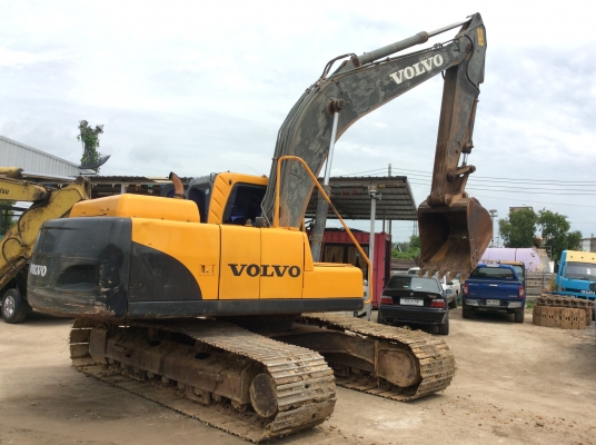ขายVOLVO EC210BLC รถสวย ช่วงล่างเต็ม เอกสารเล่มทะเบียน
