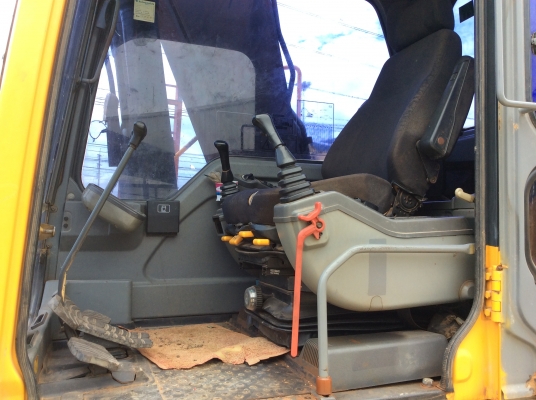 ขายVOLVO EC210BLC รถสวย ช่วงล่างเต็ม เอกสารเล่มทะเบียน