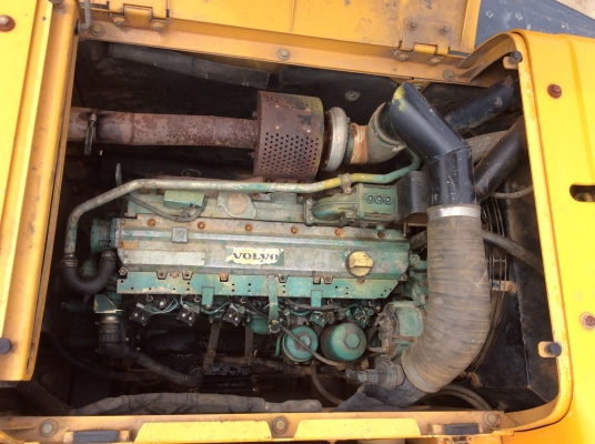 ขายVOLVO EC210BLC รถสวย ช่วงล่างเต็ม เอกสารเล่มทะเบียน