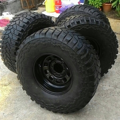 ขาย ยางMud 35/16 พร้อมล้อ ขาย ยางMud 35/16 พร้อมล้อ