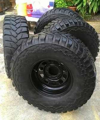 ขาย ยางMud 35/16 พร้อมล้อ ขาย ยางMud 35/16 พร้อมล้อ