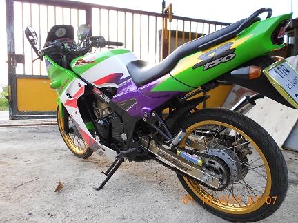 ขาย KR 150 สวยๆ