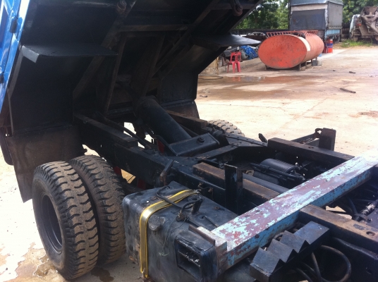 Isuzu Nkr ดั้ม เครื่อง 100 แรงม้า ทำสีใหม่ ยางใหม่ เครื่องดีคัสซีสวย ทะเบียนเต็ม พร้อมโอน