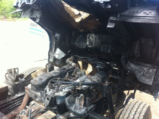 Isuzu Nkr ดั้ม เครื่อง 100 แรงม้า ทำสีใหม่ ยางใหม่ เครื่องดีคัสซีสวย ทะเบียนเต็ม พร้อมโอน