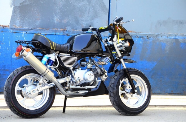 รถต้นแบบ MSX มังกี้ กอลิล่า แต่ง มี100 แบบให้เลือก