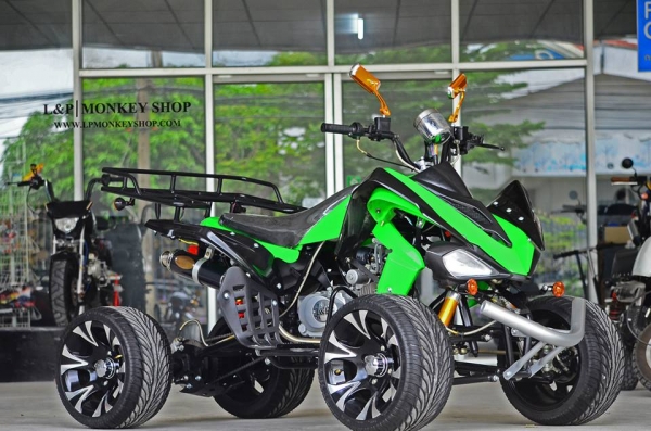 เอทีวี SPORT VIP  125 / 250 cc แต่งล้อแม๊ก และ ล้อกะทะ ราคา พิเศษ สนใจ สอบถามได้ค่ะ