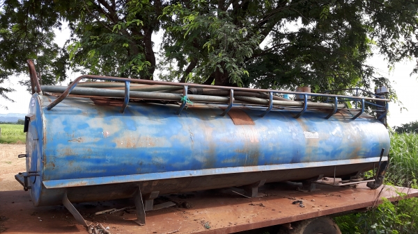 ขายทั้งใส่น้ำ ประมาน6000ลิตร ตามสภาพครับ