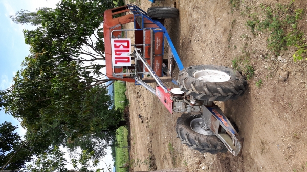 ขายโครง1เดียวพร้อมเทนเลอร์ ยางสวยมาก ยกเครื่องใส่ใช้ได้เลย