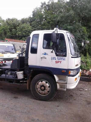 ขายหัวลาก HINO FM 245 แรง พร้อมหาง 2 เพลา