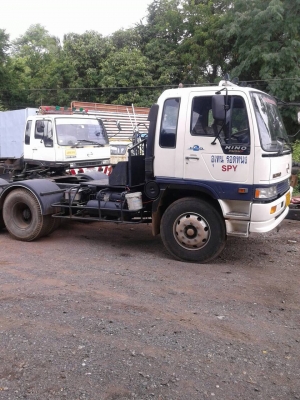 ขายหัวลาก HINO FM 245 แรง พร้อมหาง 2 เพลา