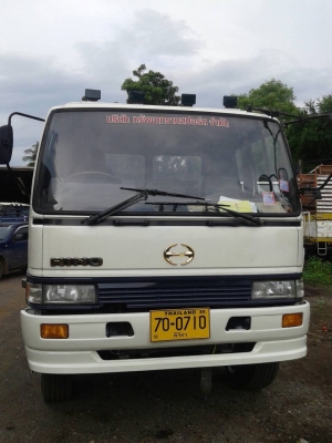 ขายหัวลาก HINO FM 245 แรง พร้อมหาง 2 เพลา