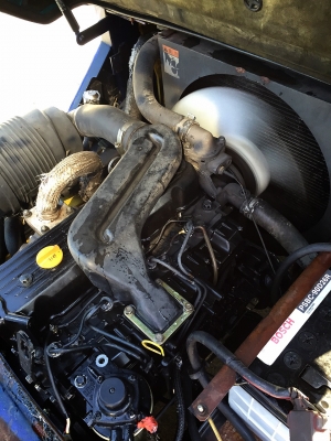 ขายรถ FORKLIFT ยี่ห้อ KOMATSU ขนาด2.5ตัน เครื่องยนต์ดีเซล เกียร์ออร์โต้ ยกสุง3เมตร