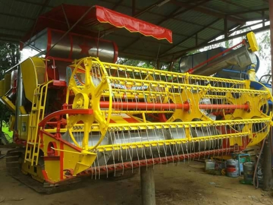 ขายรถเกี่ยวข้าว เกษตรพัฒนา รุ่นปลดหนี้ ปี53 เครื่อง210เทอร์โบ ตัวเดิน10ใหญ่ สภาพสวยพร้อมใช้งาน มีเอกสารใบอินวอร์ย สนใจโทร 090-8588220คุณนะ 093-3258446คุณบิว หรือเข้าดูสินค้าอื่นๆได้ที่ www.truck.in.th/498 หรือเพจFacebook ณรงค์ ซื้อขายรถมือสอง (เว็บไซต์ส่ว