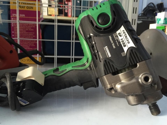 ขายเครื่องขัดสี HITACHI มือสอง สวยๆครับ