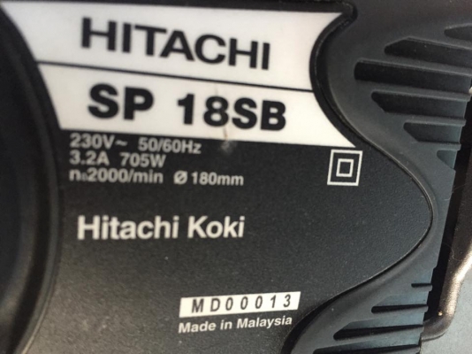 ขายเครื่องขัดสี HITACHI มือสอง สวยๆครับ ขายเครื่องขัดสี HITACHI มือสอง สวยๆครับ