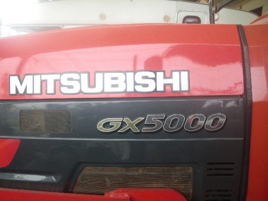 รถแทรกเตอร์ MITSUBISHI GX5000 รถใหม่ยังไม่เคยใช้งาน