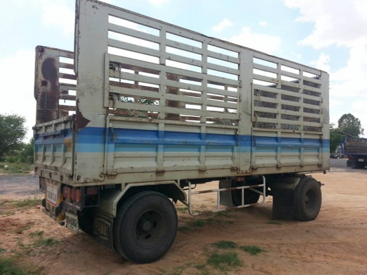 ขายลูกพ่วง2คาน สภาพพร้อมใช้งาน เอกสารพร้อมโอน สนใจโทร 090-8588220คุณนะ 093-3258446คุณบิว หรือเข้าดูสินค้าอื่นๆได้ที่ www.truck.in.th/498 หรือเพจFacebook ณรงค์ ซื้อขายรถมือสอง (เว็บไซต์ส่วนตัว) หรือFacebook ตลาดรถมือสอง คุณนะ