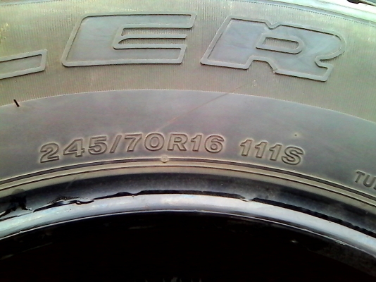 ยางมือสอง