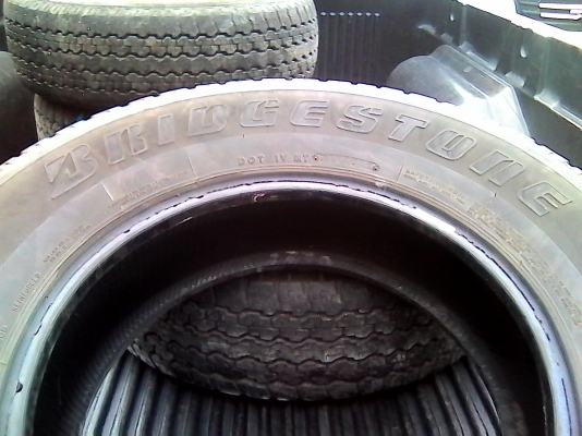 ยางมือสอง