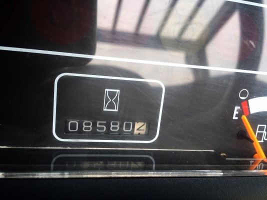 ขายรถ FORKLIFT ยี่ห้อ MITSUBISHI ขนาด2.5ตัน เครื่องยนต์ดีเซล เกียร์ออร์โต้ ยกสุง3เมตร