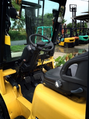 ขายรถ FORKLIFT ยี่ห้อ MITSUBISHI ขนาด2.5ตัน เครื่องยนต์ดีเซล เกียร์ออร์โต้ ยกสุง3เมตร