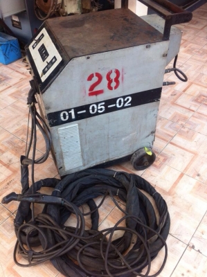 ตู้พาสม่า THERMAL ARC.ไฟ 380 v 500 แอม