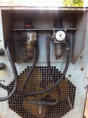 ตู้พาสม่า THERMAL ARC.ไฟ 380 v 500 แอม