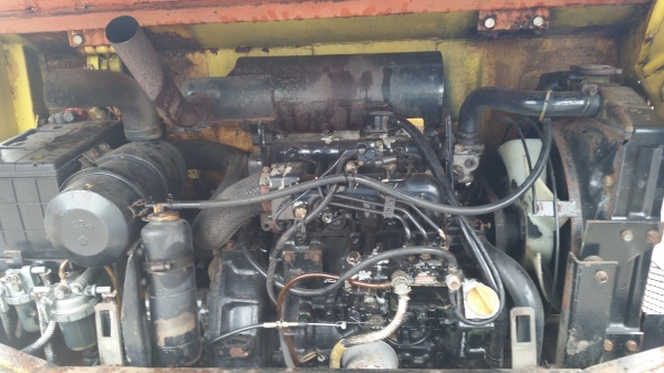 ขายด่วนรถเเม็คโครยันม่าYB25-2เทียบเท่า PC25เคื่องยันม่า3สูบรถนำเข้าเก่านอกไม่เคยใช้งานในเมืองไทยเลยส่งให้ฟรี