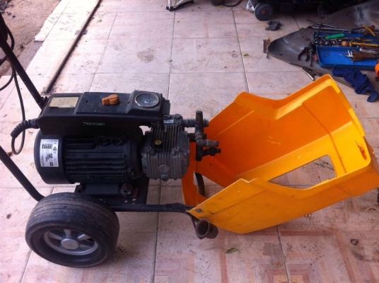 เครื่องอัดฉีด wap 210 บาร์ ไฟ 380 v 3แรง ของประเทศเยอรมัน