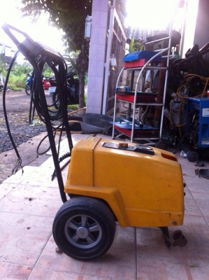 เครื่องอัดฉีด wap 210 บาร์ ไฟ 380 v 3แรง ของประเทศเยอรมัน