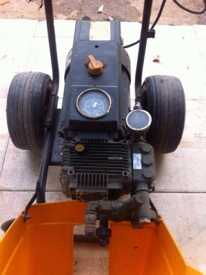 เครื่องอัดฉีด wap 210 บาร์ ไฟ 380 v 3แรง ของประเทศเยอรมัน