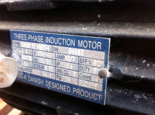 เครื่องอัดฉีด wap 210 บาร์ ไฟ 380 v 3แรง ของประเทศเยอรมัน