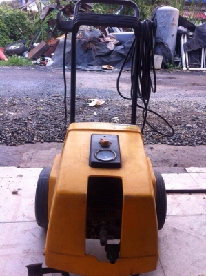 เครื่องอัดฉีด wap 210 บาร์ ไฟ 380 v 3แรง ของประเทศเยอรมัน