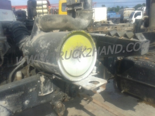 รถบรรทุก 10 ล้อดัมพ์  2 เพลา Mitsubishi fuso 527s 220 แรงม้า เทอร์โบ