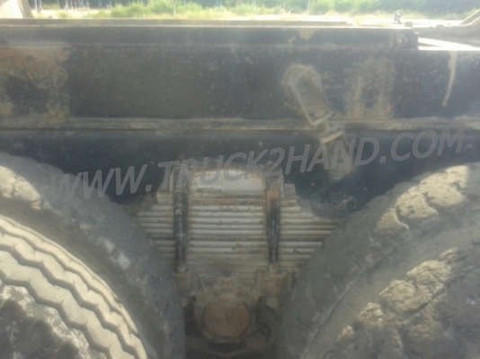 รถบรรทุก 10 ล้อดัมพ์  2 เพลา Mitsubishi fuso 527s 220 แรงม้า เทอร์โบ