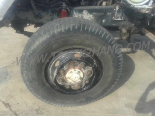 รถบรรทุก 10 ล้อดัมพ์  2 เพลา Mitsubishi fuso 527s 220 แรงม้า เทอร์โบ