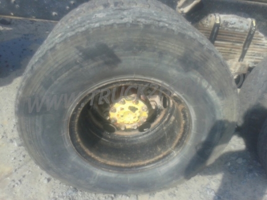 รถบรรทุก 10 ล้อดัมพ์  2 เพลา Mitsubishi fuso 527s 220 แรงม้า เทอร์โบ