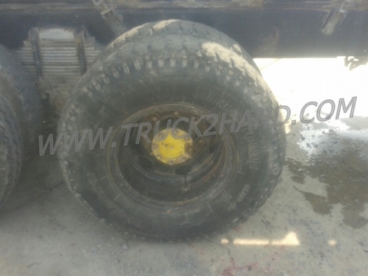 รถบรรทุก 10 ล้อดัมพ์  2 เพลา Mitsubishi fuso 527s 220 แรงม้า เทอร์โบ