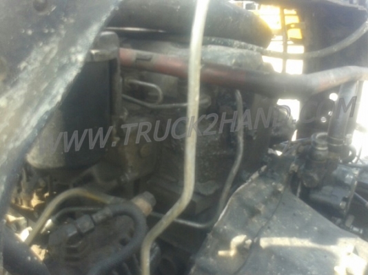 รถบรรทุก 10 ล้อดัมพ์  2 เพลา Mitsubishi fuso 527s 220 แรงม้า เทอร์โบ