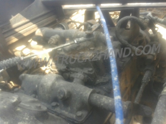 รถบรรทุก 10 ล้อดัมพ์  2 เพลา Mitsubishi fuso 527s 220 แรงม้า เทอร์โบ