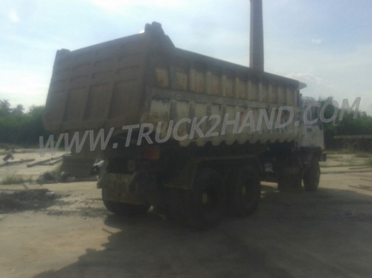 รถบรรทุก 10 ล้อดัมพ์  2 เพลา Mitsubishi fuso 527s 220 แรงม้า เทอร์โบ