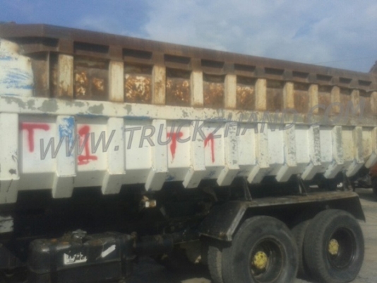 รถบรรทุก 10 ล้อดัมพ์  2 เพลา Mitsubishi fuso 527s 220 แรงม้า เทอร์โบ