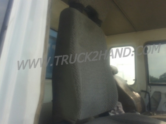 รถบรรทุก 10 ล้อดัมพ์  2 เพลา Mitsubishi fuso 527s 220 แรงม้า เทอร์โบ