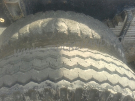 รถบรรทุก 10 ล้อดัมพ์  2 เพลา Mitsubishi fuso 527s 220 แรงม้า เทอร์โบ