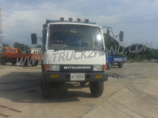 รถบรรทุก 10 ล้อดัมพ์  2 เพลา Mitsubishi fuso 527s 220 แรงม้า เทอร์โบ
