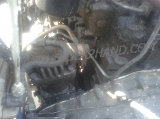 รถบรรทุก 10 ล้อดัมพ์  2 เพลา Mitsubishi fuso 527s 220 แรงม้า เทอร์โบ