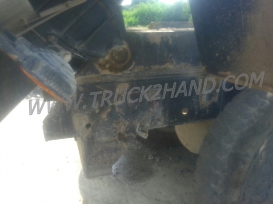 รถบรรทุก 10 ล้อดัมพ์  2 เพลา Mitsubishi fuso 527s 220 แรงม้า เทอร์โบ