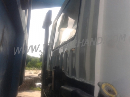 รถบรรทุก 10 ล้อดัมพ์  2 เพลา Mitsubishi fuso 527s 220 แรงม้า เทอร์โบ